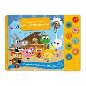 ESCUCHA Y DESCUBRE LOS INSTRUMENTOS