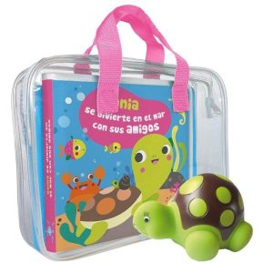 LIBRO BA?O SOFIA LA TORTUGA