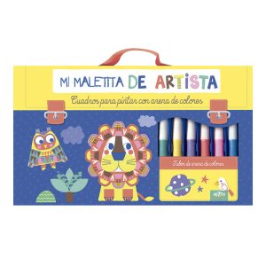 MALETIN ARTISTA ARENAS DE COLORES