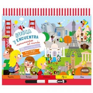 BUSCA Y ENCUENTRA MONUMENTOS DEL MUNDO