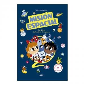 MISION ESPACIAL GUS Y LINA EXPLORADORES D