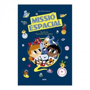 MISIO ESPACIAL GUS I LINA EXPLORADORS CATA
