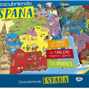 TABLERO MAGNETICO DESCUBRIENDO ESPA?A