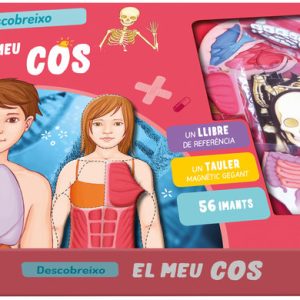 TAULER MAGNETIC DESCOBREIXO EL MEU COS CAT