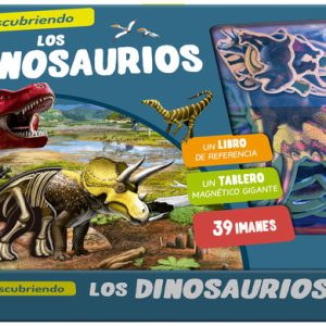 TABLERO MAGNETICO DESCUBRIENDO LOS DINOSA