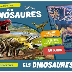 TAULER MAGNETIC DESCOBREIXO DINOSAURS