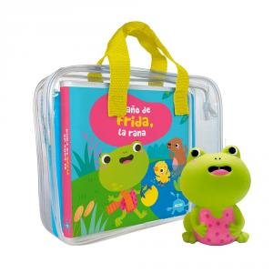 LIBRO BA?O FRIDA LA RANA