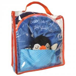 LIBRO DE TELA BUENAS NOCHES PINGUINITO