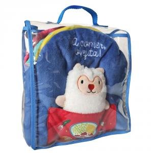 LIBRO DE TELA A COMER OVEJITA