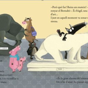 LLOP I EL MISTERI DEL MUSEU,EL