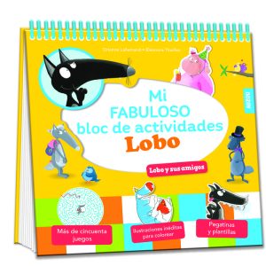 MI FABULOSO BLOC DE ACTIVIDADES LOBO