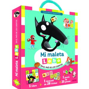 MI MALETA LOBO EN EL PAIS DE LOS CUENTOS