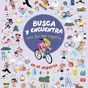 BUSCA Y ENCUENTRA PARA LOS MAS PEQUE?OS EN EL DEPORTE