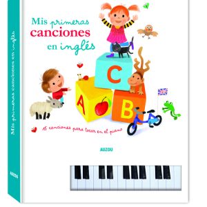 LIBRO PIANO MIS PRIMERAS CANCIONES EN INGL