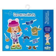 RECORTABLES LAS ESTACIONES