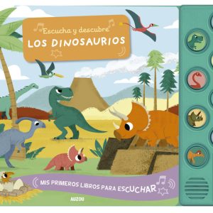 ESCUCHA Y DESCUBRE LOS DINOSAURIOS