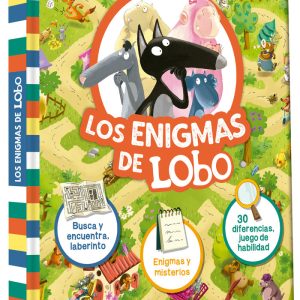 LOS ENIGMAS DE LOBO BUSCA Y ENCUENTRA Y L