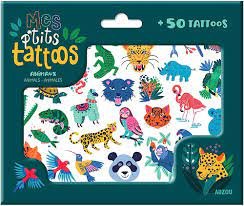 MIS PEQUE?OS TATTOOS MNI ALES