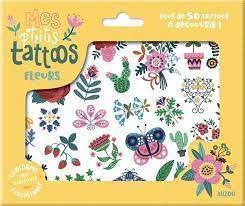 MIS PEQUE?OS TATOOS, FLORES