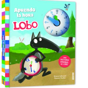 APRENDO LA HORA CON LOBO