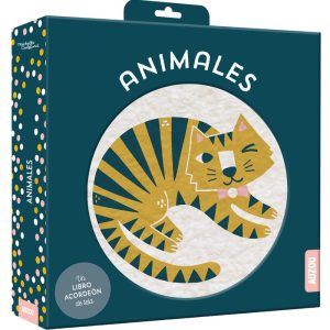 LIBRO DE TELA ANIMALES