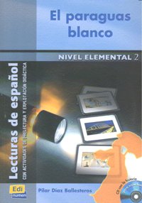 PARAGUAS BLANCO+CD NIVEL ELEMENTAL