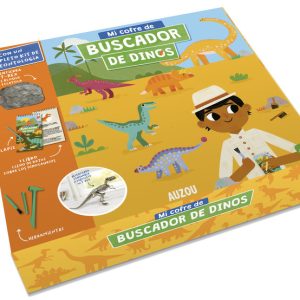 MI COFRE BUSCADOR DE DINOSAURIOS