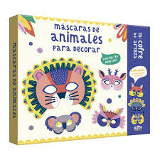 ESTUCHE MASCARAS DE ANIMALES