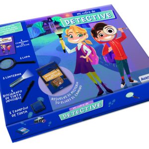 MI COFRE DE DETECTIVE