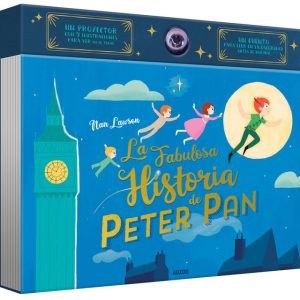 LA FABULOSA HISTORIA DE PETER PAN LIBRO