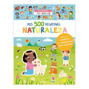 MIS 500 PEGATINAS NATURALEZA