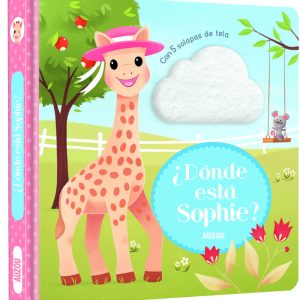 DONDE ESTA SOPHIE LIBRO CON SOLAPAS