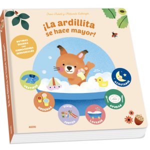 PRIMEROS APRENDIZAJES LA ARDILLITA SE HACE MAYOR
