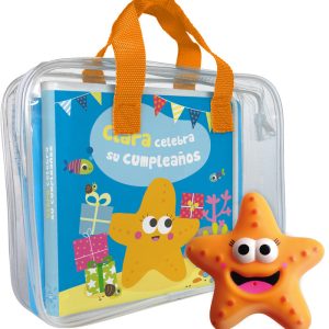 LIBRO DE BA?O CLARA CELEBRA SU CUMPLEA?OS