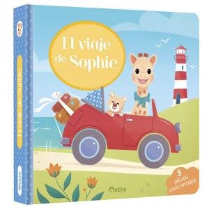 SOPHIE LA GIRAFE EL VIAJE DE SOPHIE, LIBRO CON ENCAJABLES