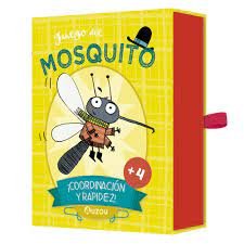 JUEGO DE CARTAS MOSQUITO