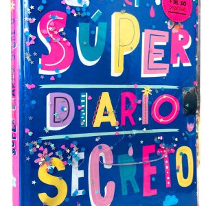MI SUPER DIARIO SECRETO AGUA Y ESTRELLAS