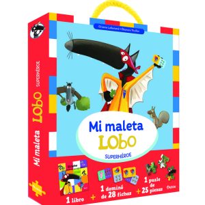 MI MALETA DE LOBO SUPERHEROE
