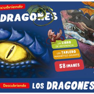 DESCUBRIENDO LOS DRAGONES TABLERO MAGNETICO