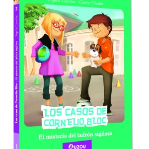 LOS CASOS DE CORNELIO BLOC EL MISTERIO DEL LADRON SIGILOSO