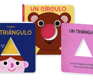 MIS PRIMERAS FORMAS COFRE CON TRES LIBROS PARA BEBES