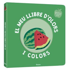 EL MEU LLIBRE DOLORS I COLORS FRUITES DELICIOSES