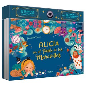 ALICIA EN EL PAIS DE LAS MARAVILLAS LIBRO PROYECTOR