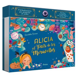 ALICIA AL PAIS DE LES MERAVELLES LLIBRE PROJECTOR