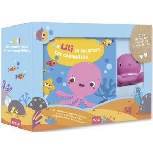 LIBRO DE BA?O A LILI LE ENCANTAN LAS COSQUILLAS ECOLOGICO