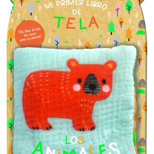 MI PRIMER LIBRO DE TELA LOS ANIMALES