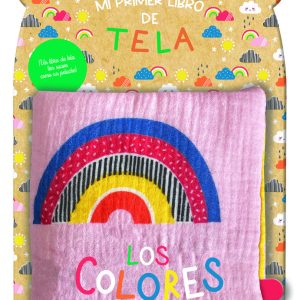MI PRIMER LIBRO DE TELA LOS COLORES