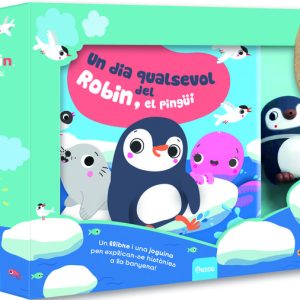 LLIBRE BANY UN DIA QUALSEVOL DEL ROBIN EL PING?I, ECOLOGIC