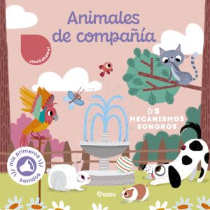 LIBRO DE SONIDOS, ANIMALES DE COMPA?IA