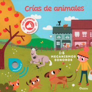 LIBRO DE SONIDOS, CRIAS DE ANIMALES